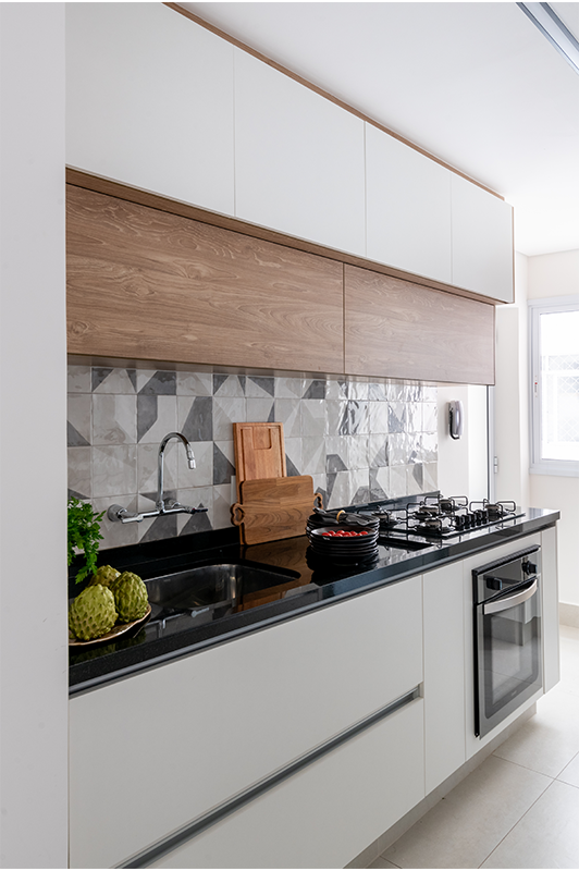 O modelo de cuba deve estar de acordo com a rotina do morador, seja pela sua estética quanto pela sua funcionalidade no dia a dia