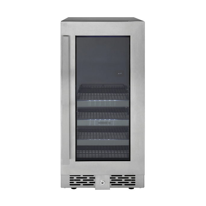 Beer Center Tramontina Senses T smart 85 L é ideal para espaços compactos – Foto: Tramontina