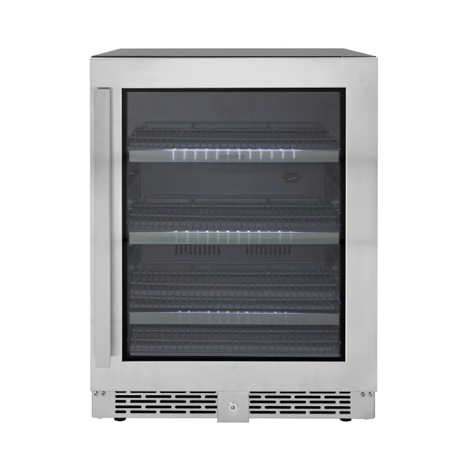 Beer Center Tramontina Senses T smart 145 L oferece resfriamento calibrado só para bebidas – Foto: Tramontina 