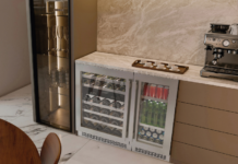 Beer center: o que é, como escolher e onde instalar Beer center pode ser combinado com adega climatizada – Foto: Tramontina