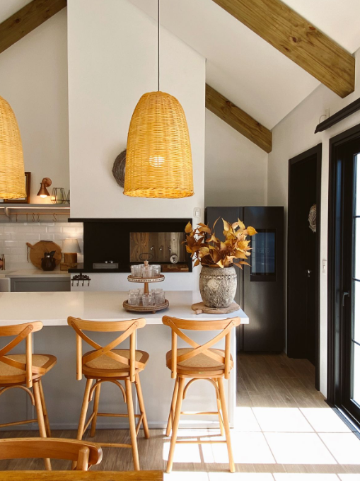 Antes de escolher o modelo, avalie a ventilação do local e as normas do condomínio, se houver – Foto: Brandt Arquitetura