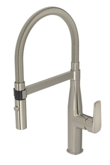 O Misturador Deca Level Gourmet tem 370 mm de altura e acabamento inox para projetos com personalidade – Foto: Deca
