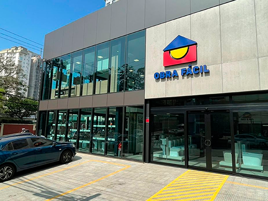 Obra Fácil Santo André celebra sua presença no Grande ABC em 11 de junho