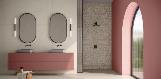 Porcelanato polido: onde usar e como manter o brilho? Brilho do porcelanato polido chama a atenção na decoração – Foto: Ceusa