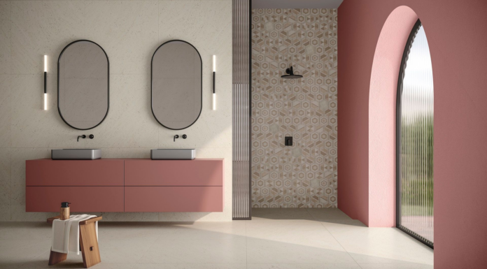 Porcelanato polido: onde usar e como manter o brilho? Brilho do porcelanato polido chama a atenção na decoração – Foto: Ceusa