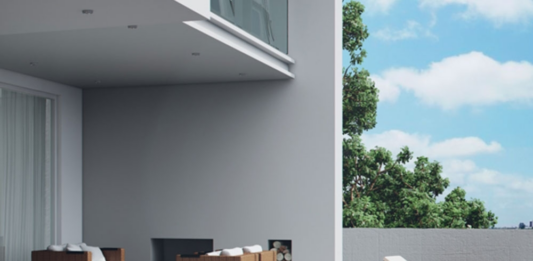 Porcelanato para área externa: onde usar, visuais e como limpar Comparar modelos fica mais simples quando superfície e classe de uso são observadas juntas – Foto: Portinari